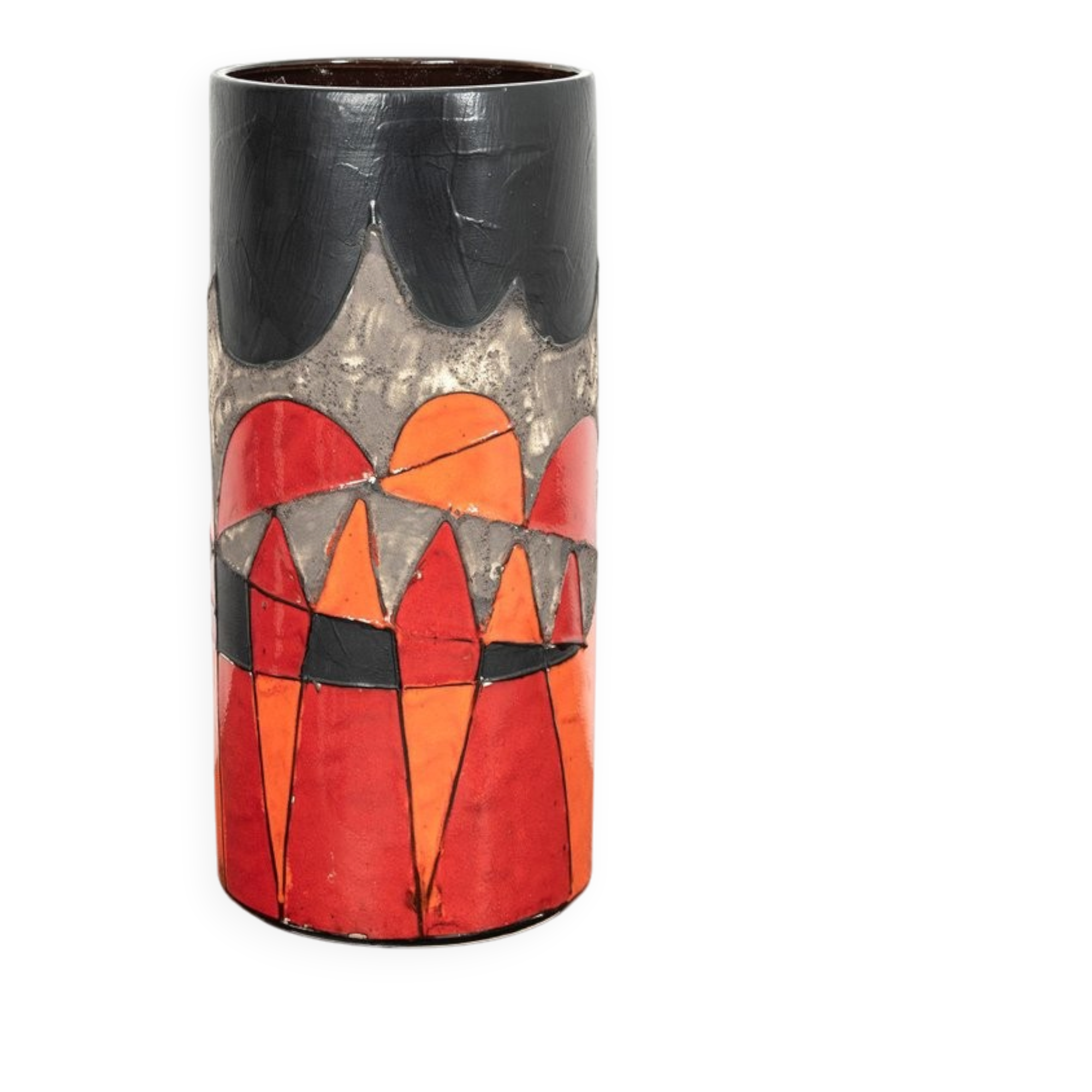 Vintage West German Vase