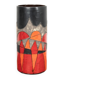 Vintage West German Vase