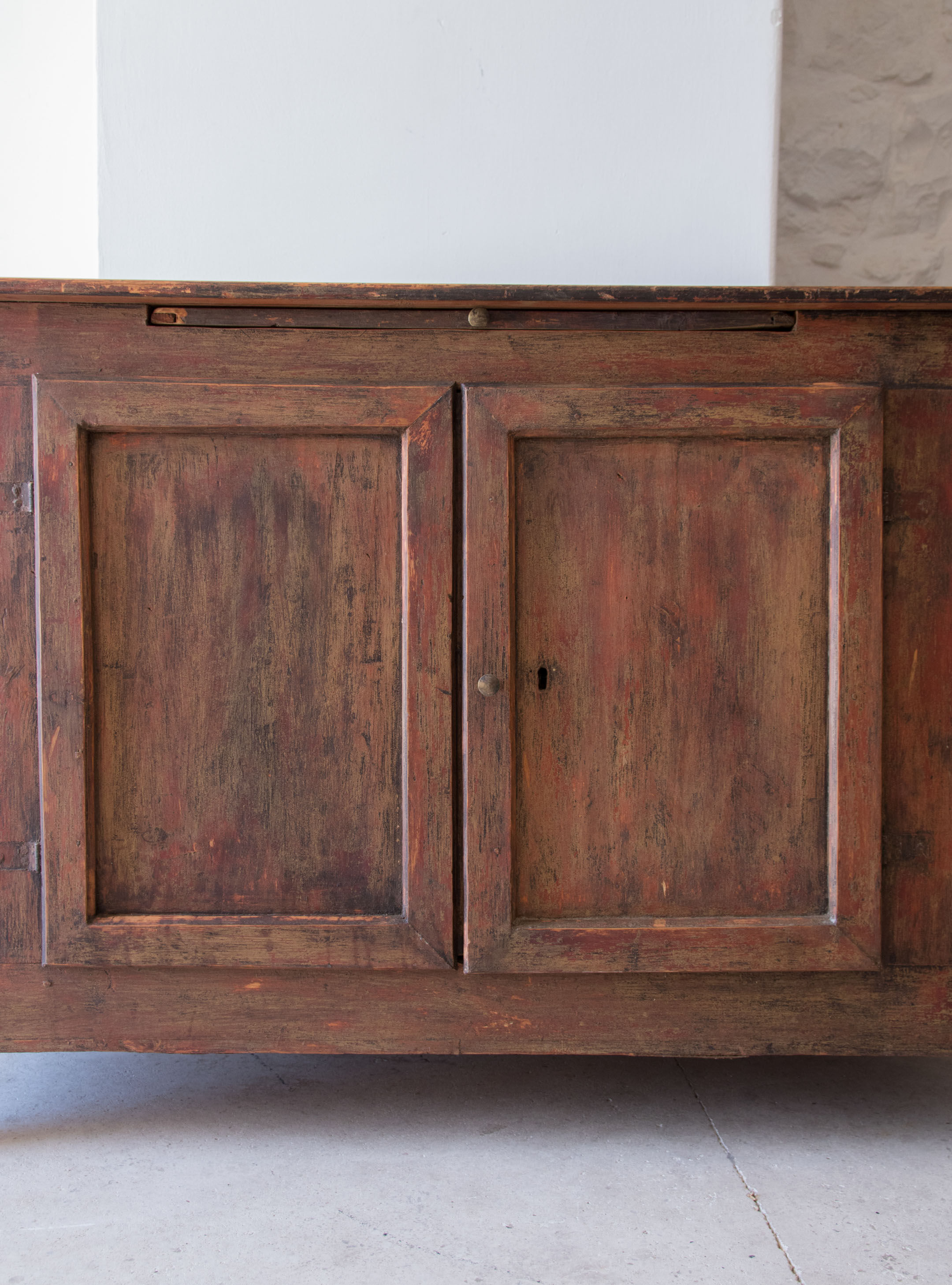 Buffet début XIXe siècle