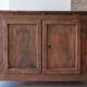 Antique italian palazzo credenza early xix century