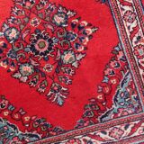 Rare square vintage 1970s Persian Hamadan rug 83cm x 89cm - 1C1250