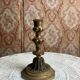 Antique gilt bronze candlestick