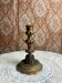 Antique gilt bronze candlestick
