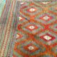 Old oriental rug made hands 280x195cm