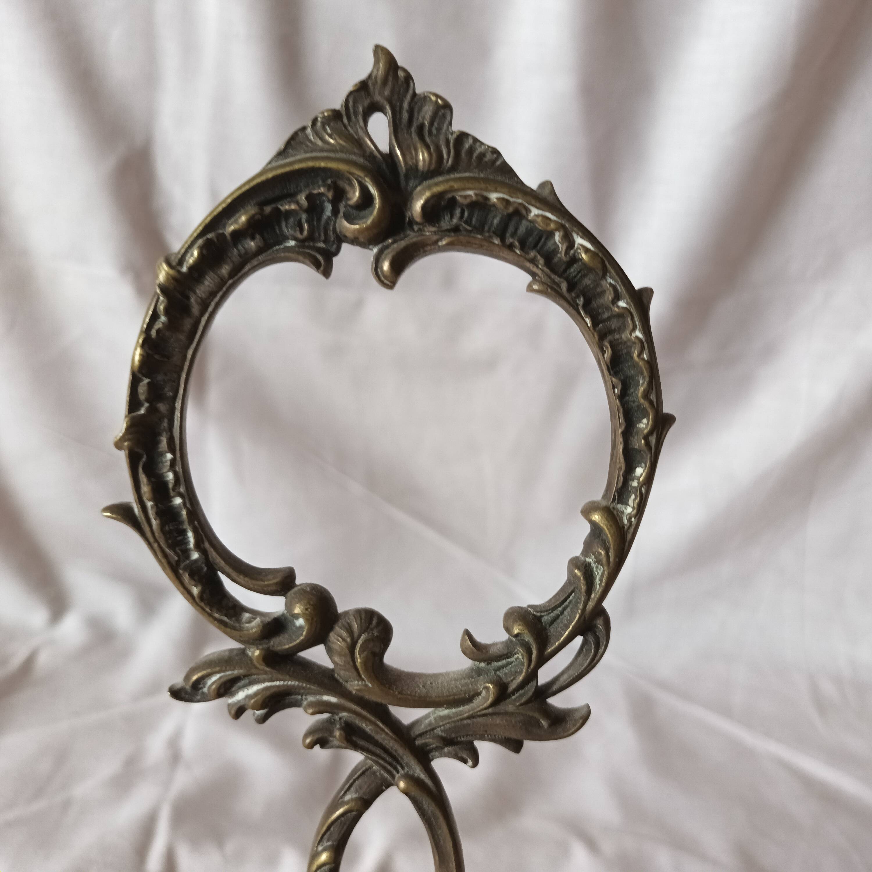 Ancien saleron en métal argenté