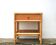 Bamboo and rattan bedside or side table, 1970s.