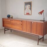 Large Vintage rosewood sideboard, 1960s