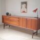 Large Vintage rosewood sideboard, 1960s