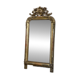 Louis Philippe mirror with a mercury pediment