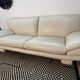 3 seater leather sofa