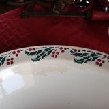 Plat rond Houx