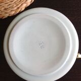 Peppermint and gold "cafetiere" watering can