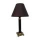 Brass foot lamp