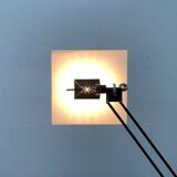 Postmodern table lamp W.O. by Sacha Ketoff for Aluminor, France, 1980s