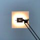 Postmodern table lamp W.O. by Sacha Ketoff for Aluminor, France, 1980s