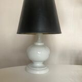 Baluster lamp ceramic italian design 1960