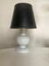 Lampe balustre de céramique design italien 1960