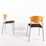 Ensemble de 4 chaises design danois "Must" par Søren Nielsen & Thore Lassen pour Randers+Radius