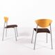 Ensemble de 4 chaises design danois "Must" par Søren Nielsen & Thore Lassen pour Randers+Radius
