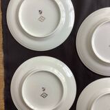 Flat plates PL Emaux Limoges Fafrique Mehun
