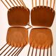 Ensemble de 4 chaises scandinaves Fanett par Ilmari Tapiovaara