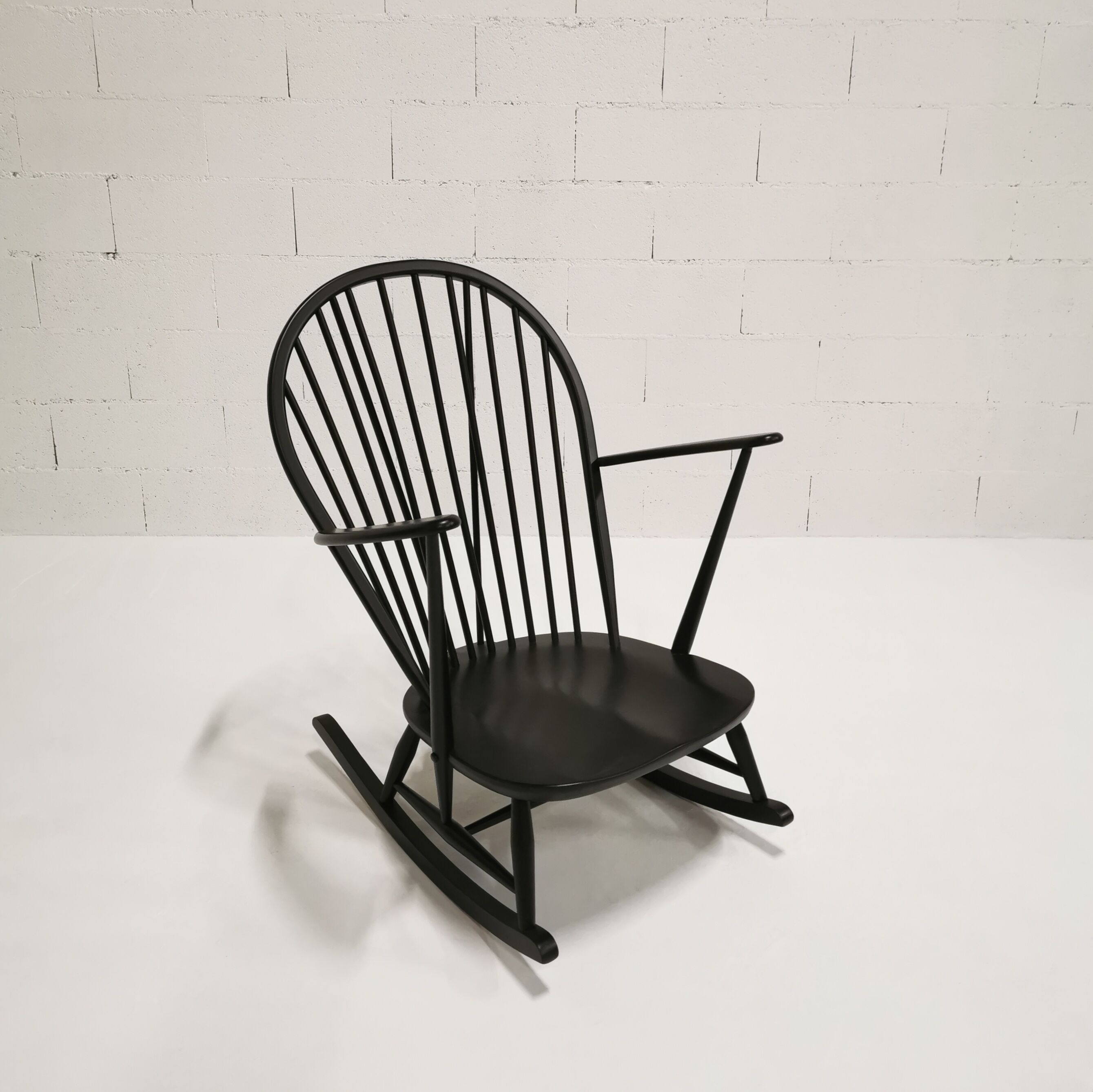 Rocking chair Ercol, 1960