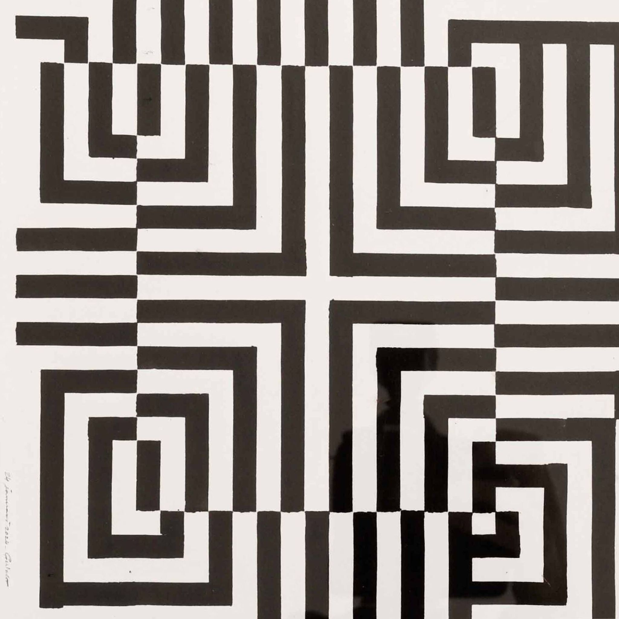 Guido de Boer. Small Gray n°3.