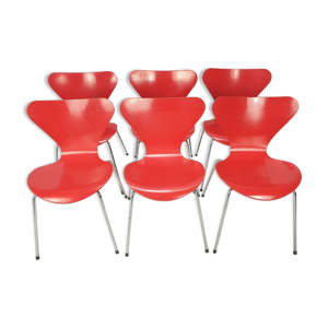 Ensemble de 6 chaises