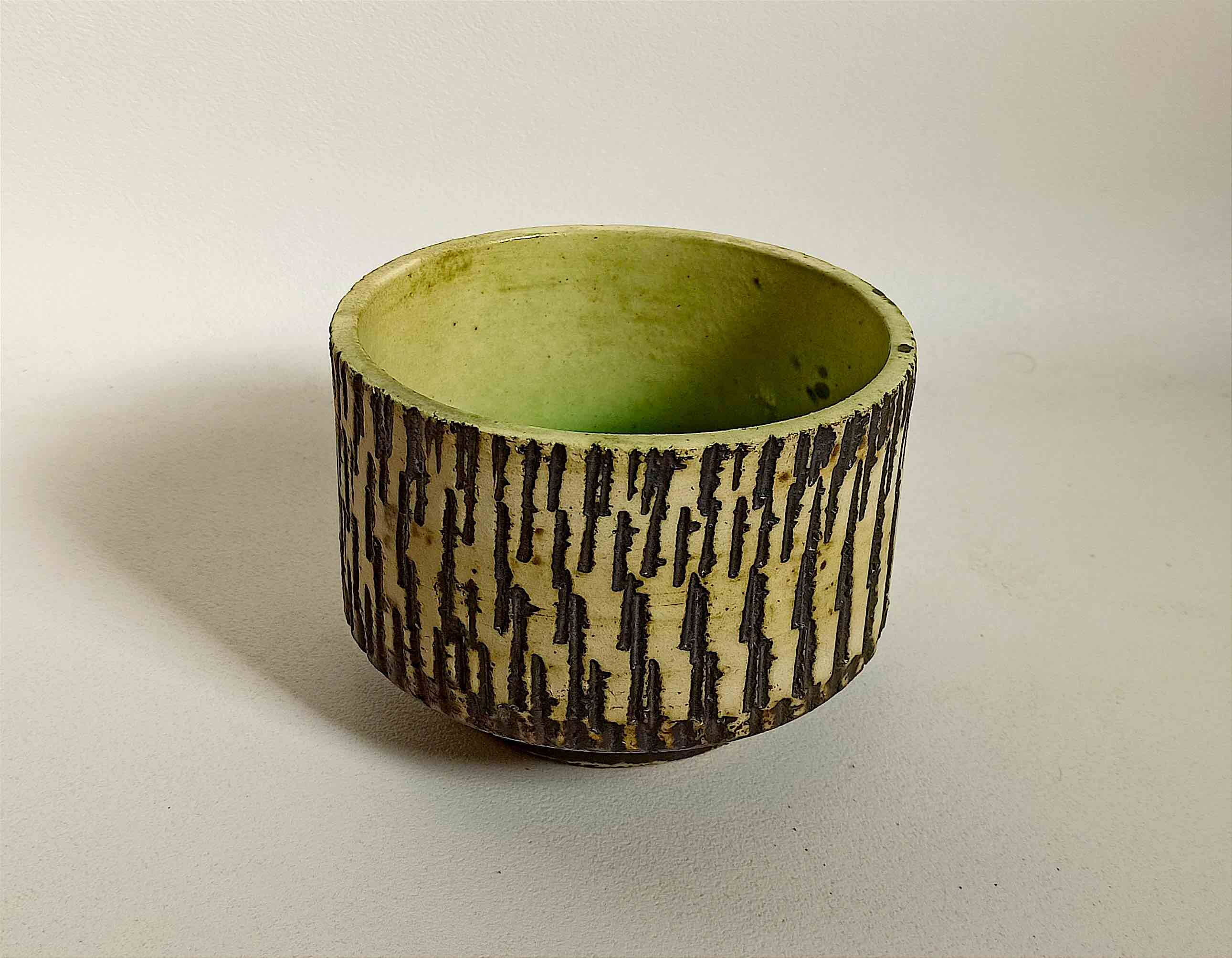 Empty pocket Pieter Groeneveldt ceramics 1960s