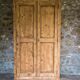 Large pine wardrobe