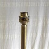 Floor lamp in solid brass minimalist design – 50s/60s