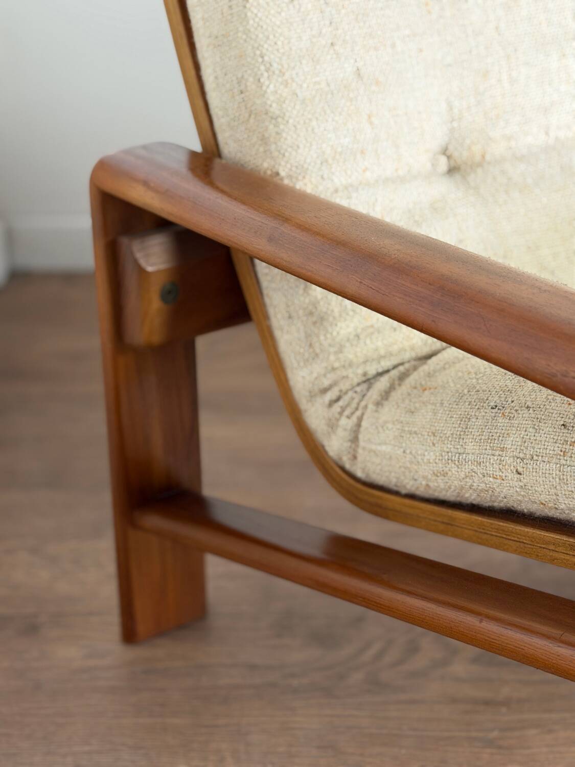 Pair of Scandinavian armchairs – 1970 - Attributed to EMC Mobel Denmark