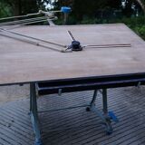 Vintage ISIS Schmidt & Haensch Architect's Drafting Table, 1950s - 1960s