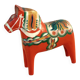 Original Vintage Nils Olsson Dala Horse: Swedish Wooden Folk Art Animal