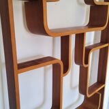 Vintage Czech screen by Ludvik Volak, 1960 for Drevopodnik Holesov