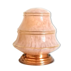 Lampe à poser en verre