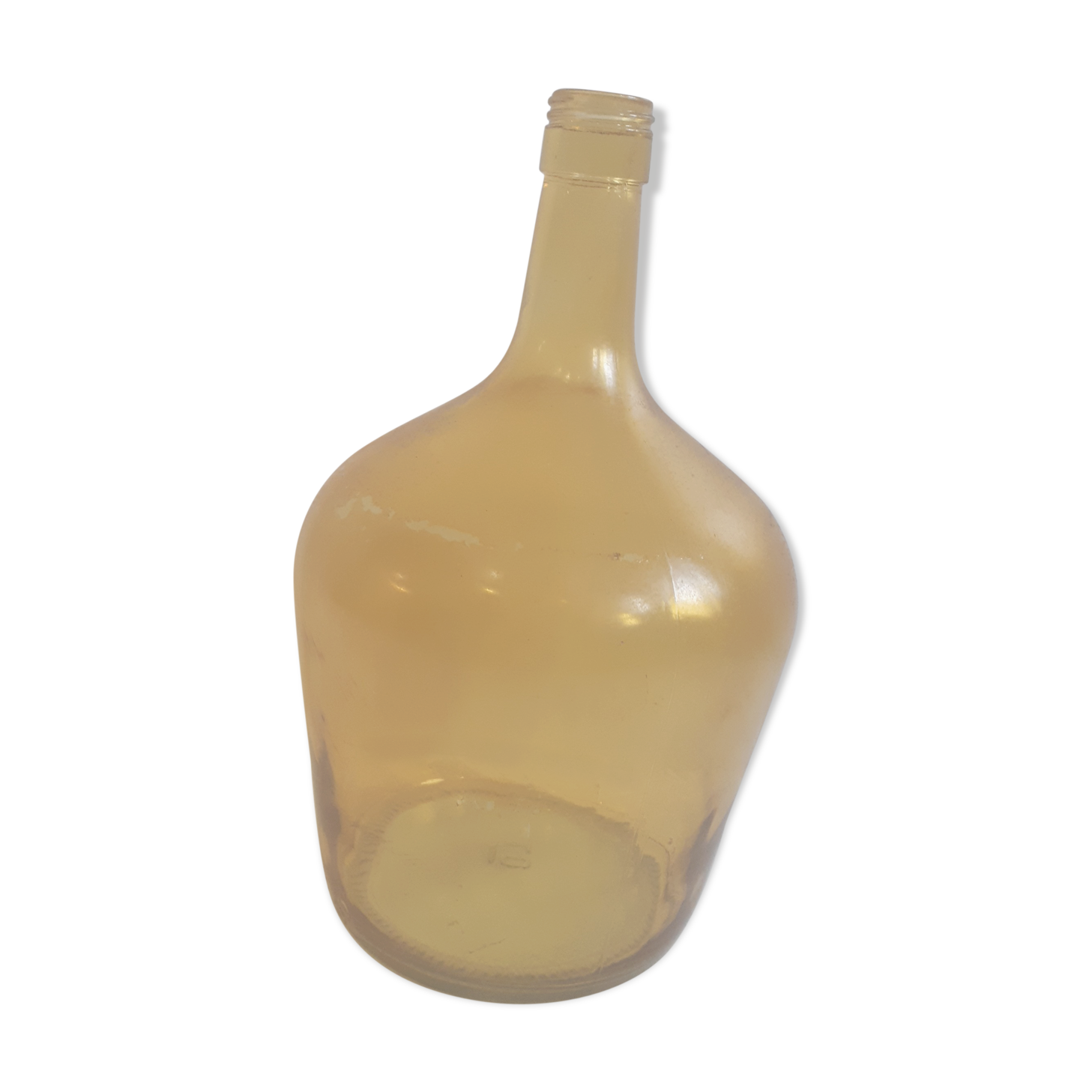 Demijohn 2L yellow