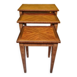 Classic style Walnut Veneer Mimiset from around 1970