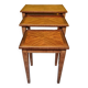 Classic style Walnut Veneer Mimiset from around 1970