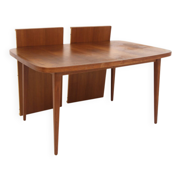 Table de salle à manger scandinave en teck, Suède, 1960