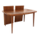 Table de salle à manger scandinave en teck, Suède, 1960