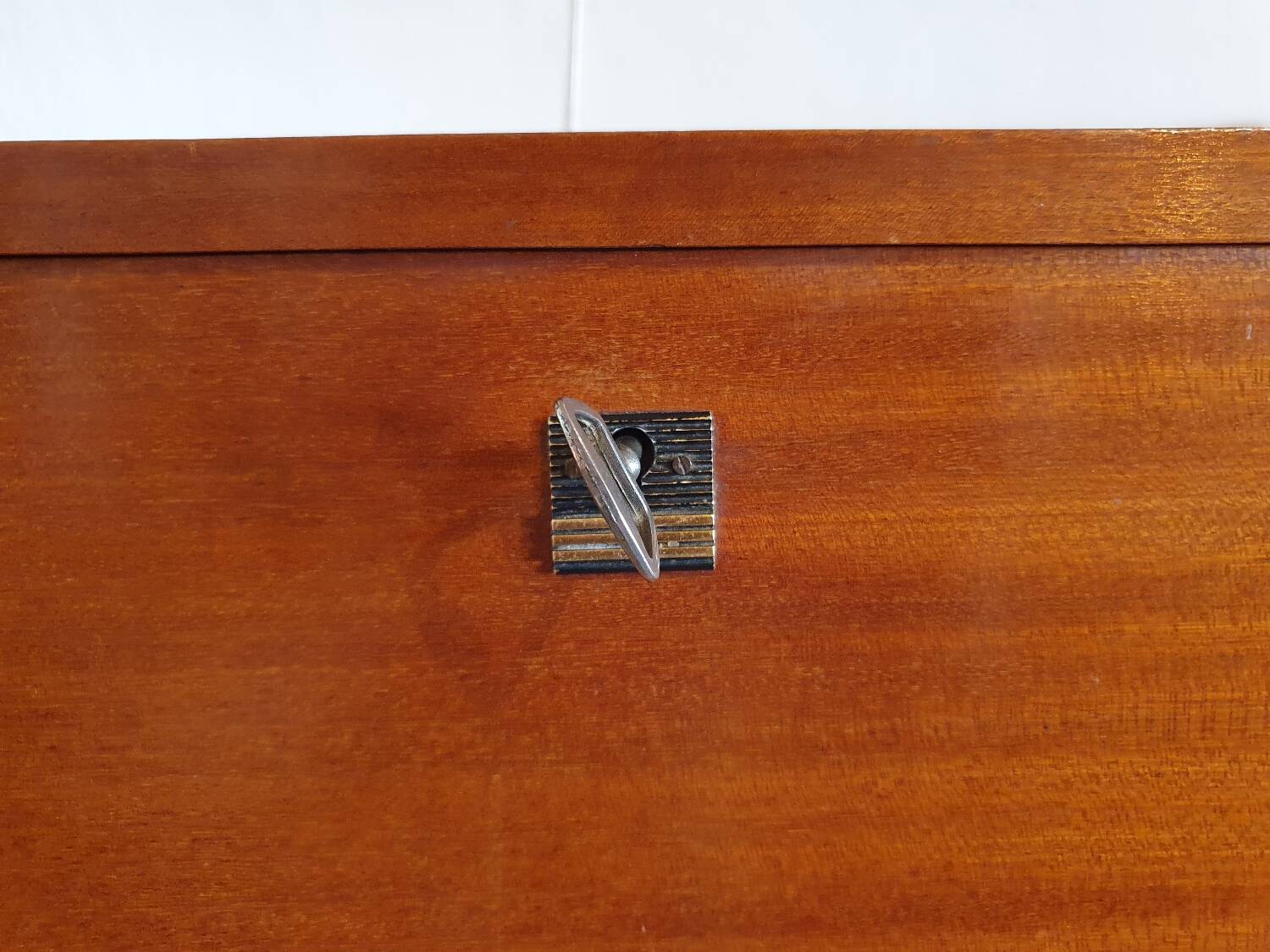1960s compass foot secretary