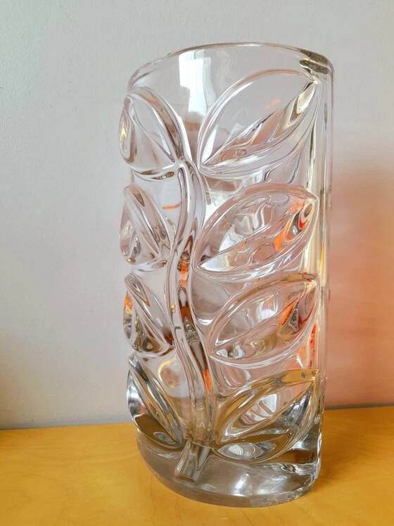 Crystal vase from Lorraine