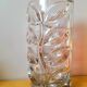 Crystal vase from Lorraine