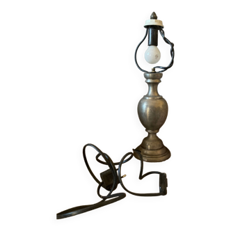 Tin lamp base