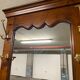vintage 1970s walnut entrance locker room