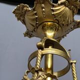 Lustre de style Louis XVI.