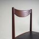 Set of 4 mid-century dining chairs