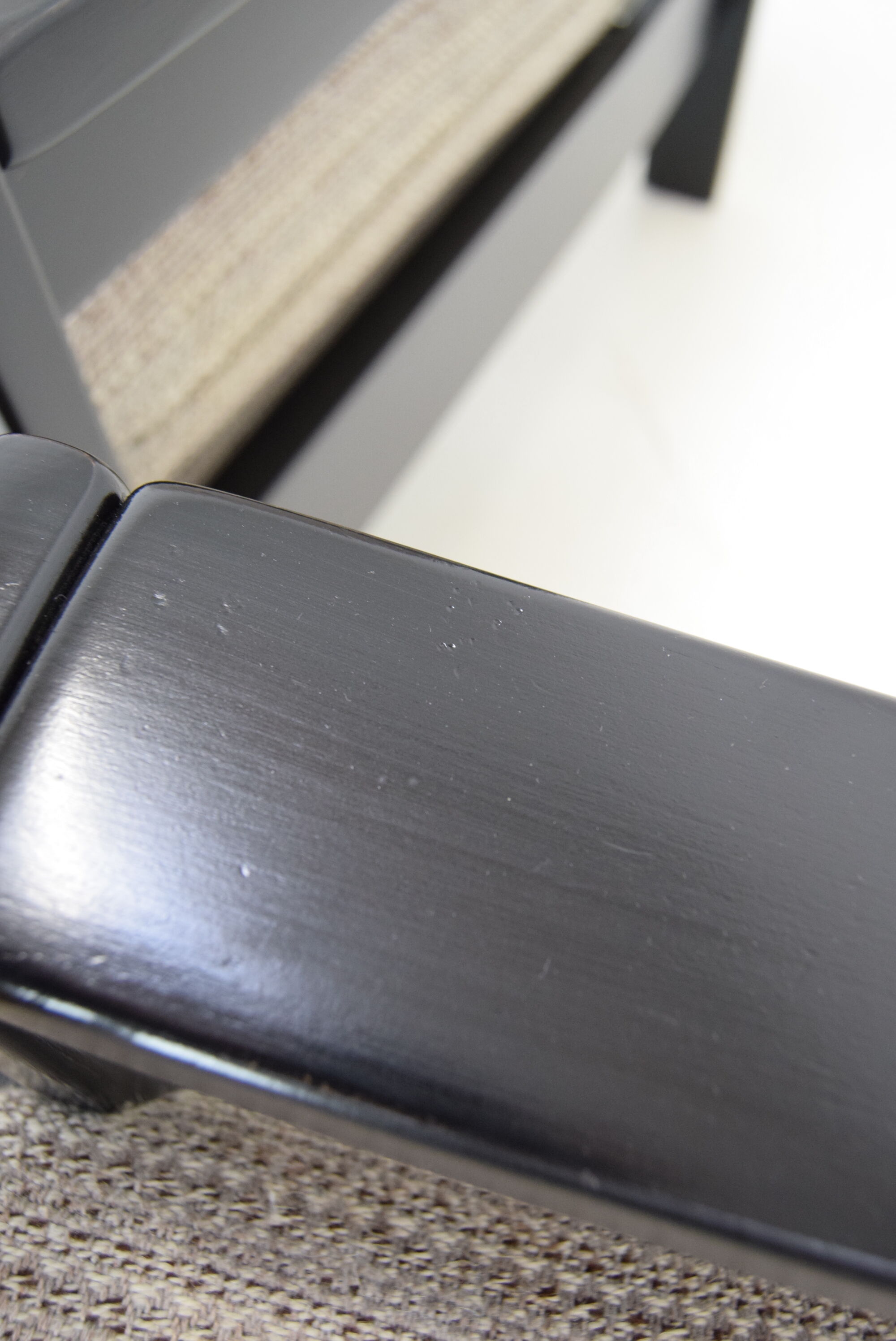 Pair of mid-century armchairs Leda Lux 1980's