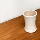 Minimalist vase from the German workshop of Till Sudeck, 1960s.